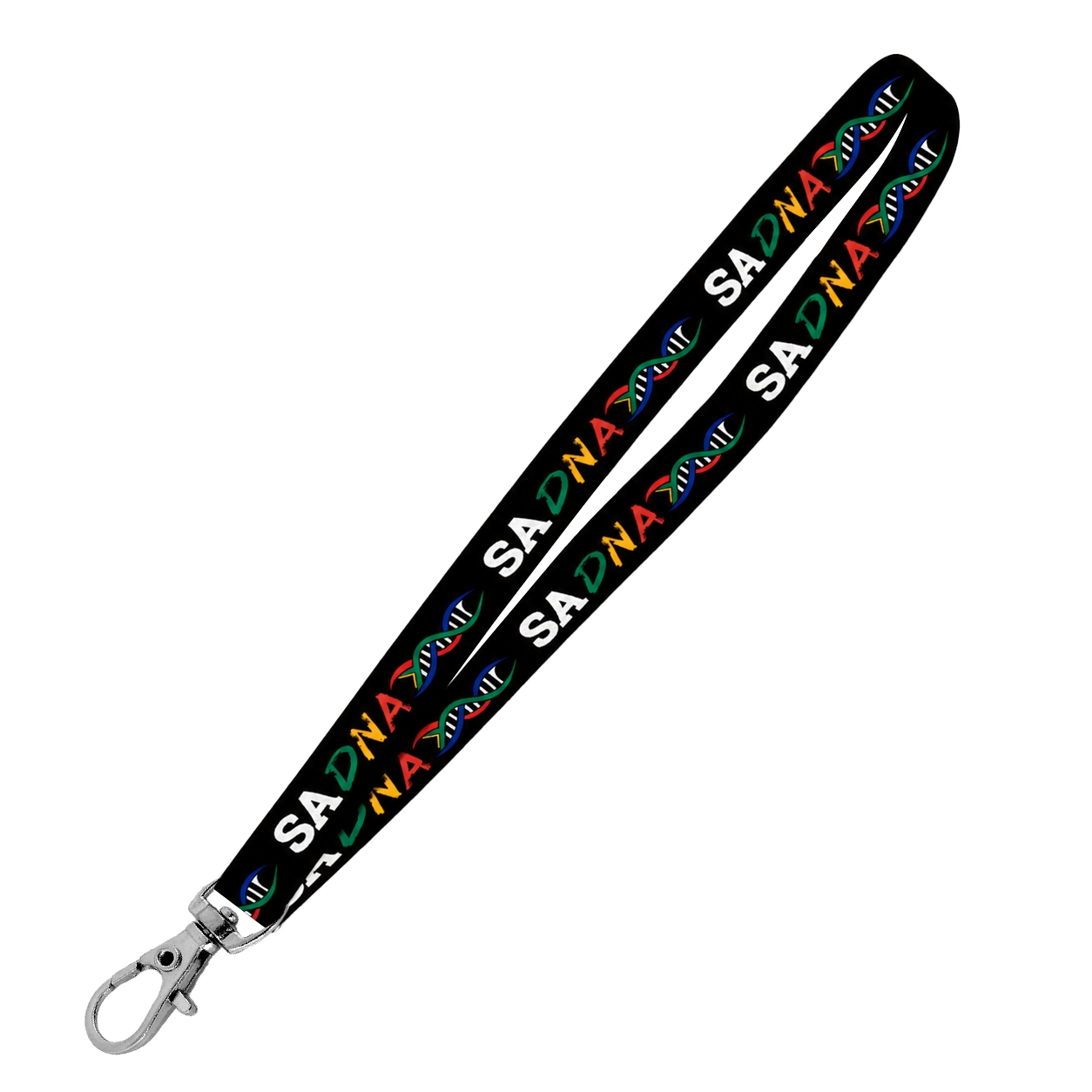 Satin Lanyard D/Sided Print with Snap Hook 20 x 950mm