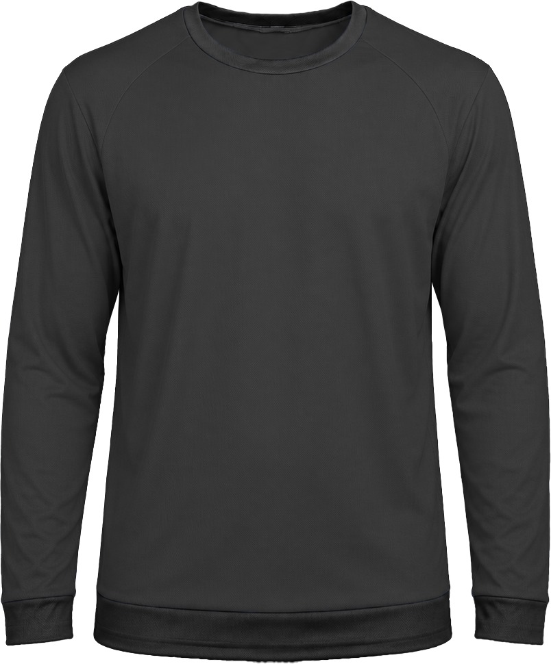 +27 Unisex Crew Neck T-shirt, Raglan Long Sleeve, Birdseye