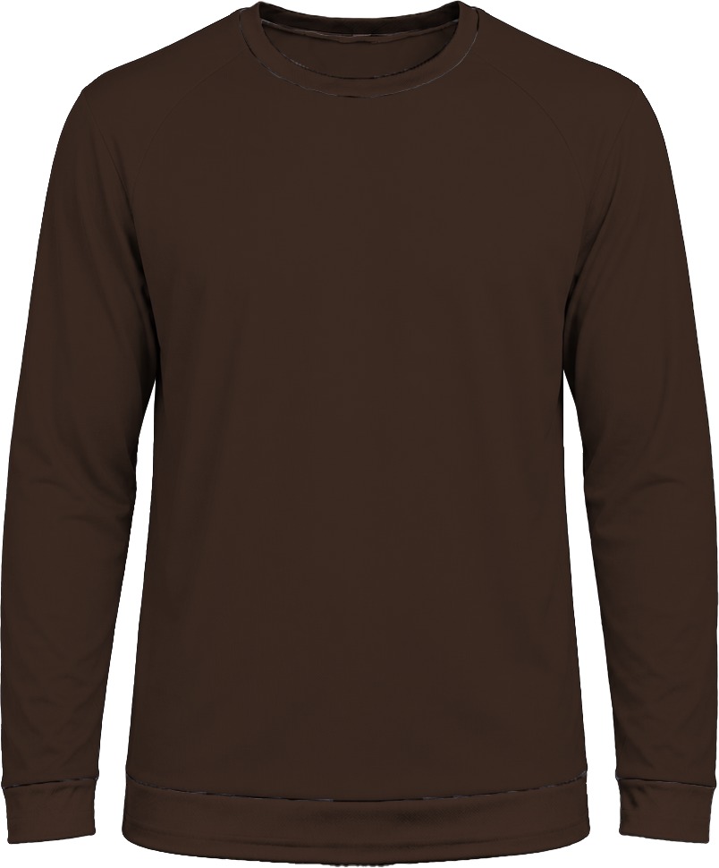 +27 Unisex Crew Neck T-shirt, Raglan Long Sleeve, Birdseye