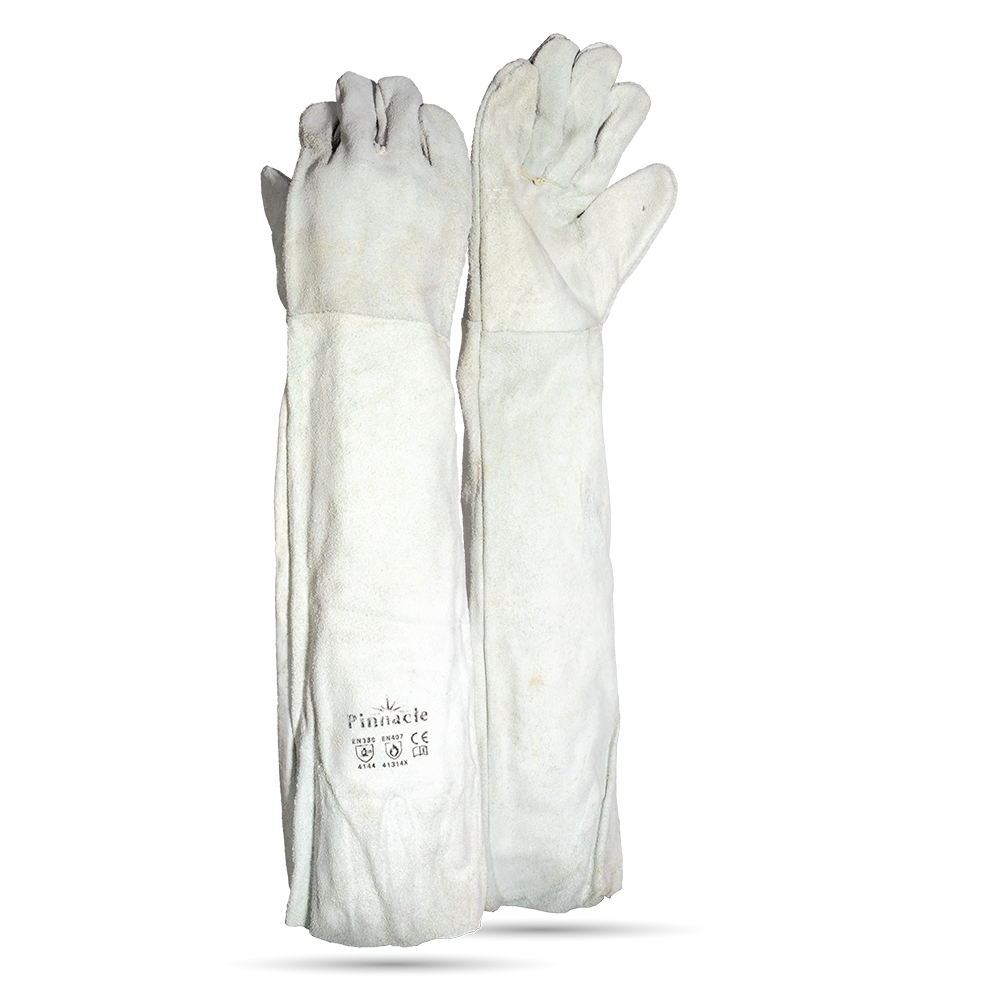 Chrome Leather D/Palm Glove 16 Shoulder - Pack Of 12 Pairs
