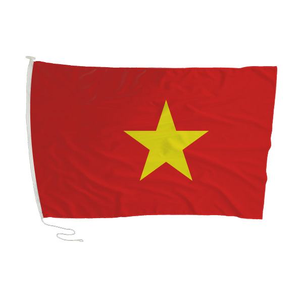 VIETNAM FLAG 180 x 120cm