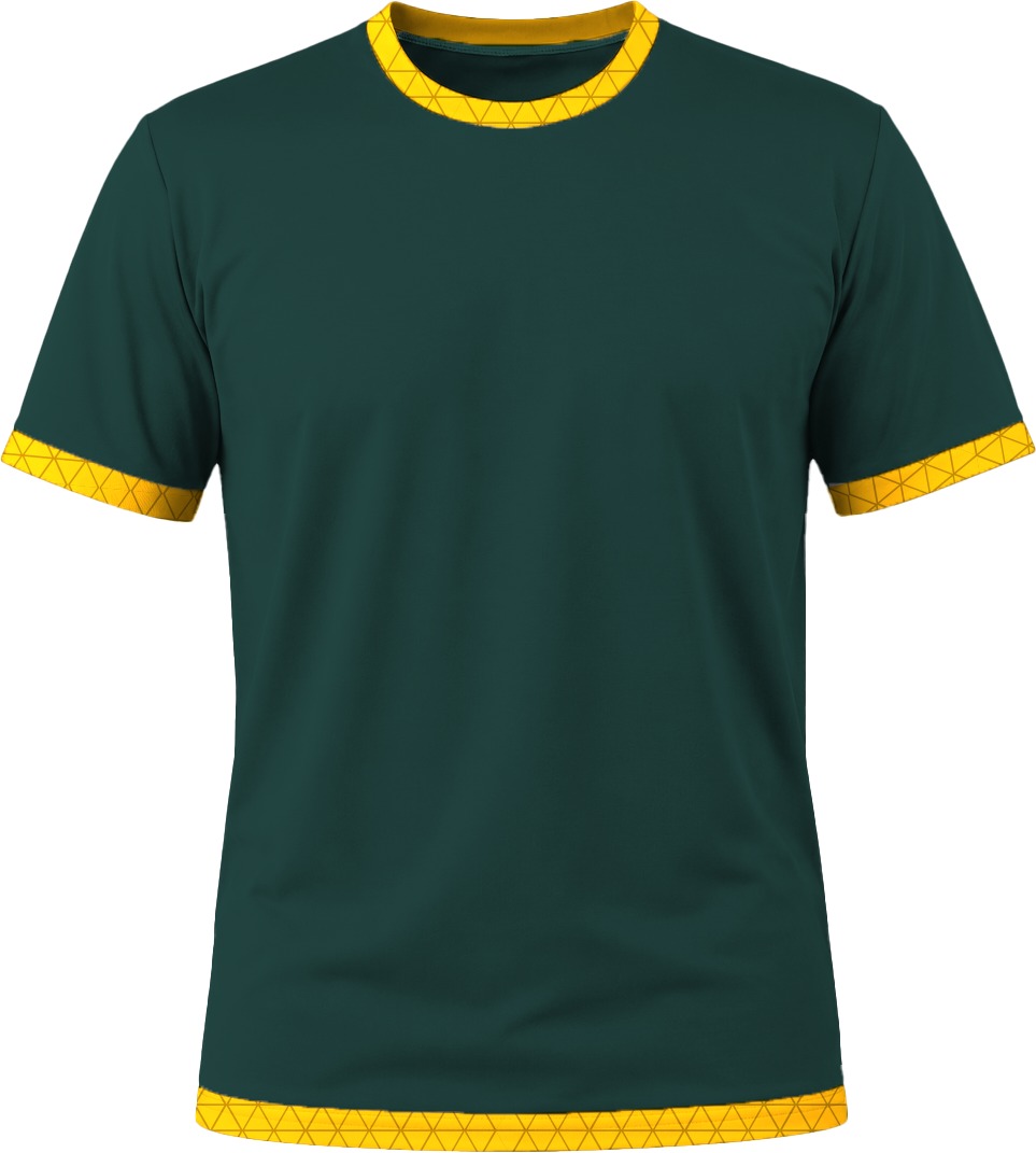 19Ten Ladies Crew Neck T-shirt, Fitted Short Sleeve, Reverse Birdseye