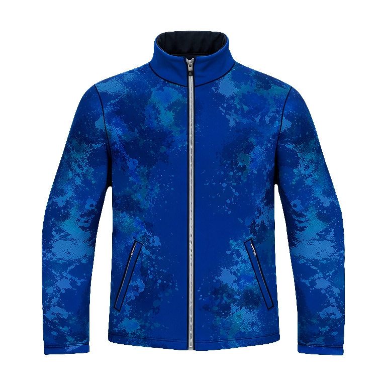 Dye Sublimated 320G Softshell Jacket
