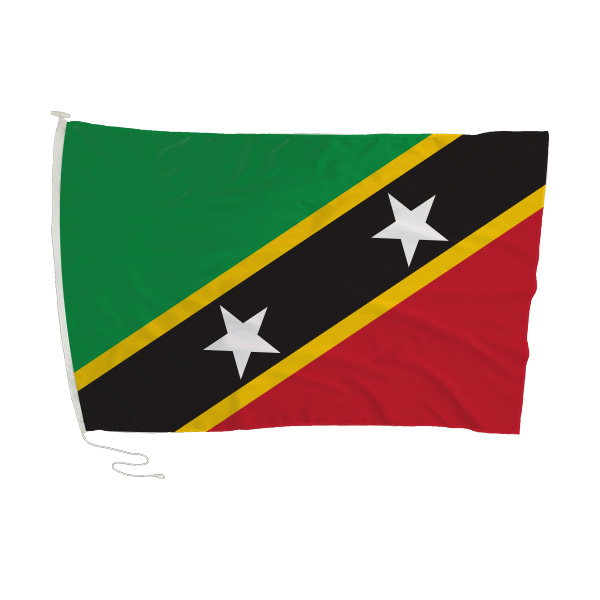 ST. KITTS & NEVIS FLAG 180 X 120cm