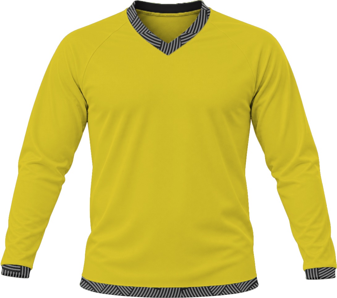 19Ten Unisex V-Neck T-shirt, Raglan Long Sleeve, Birdseye