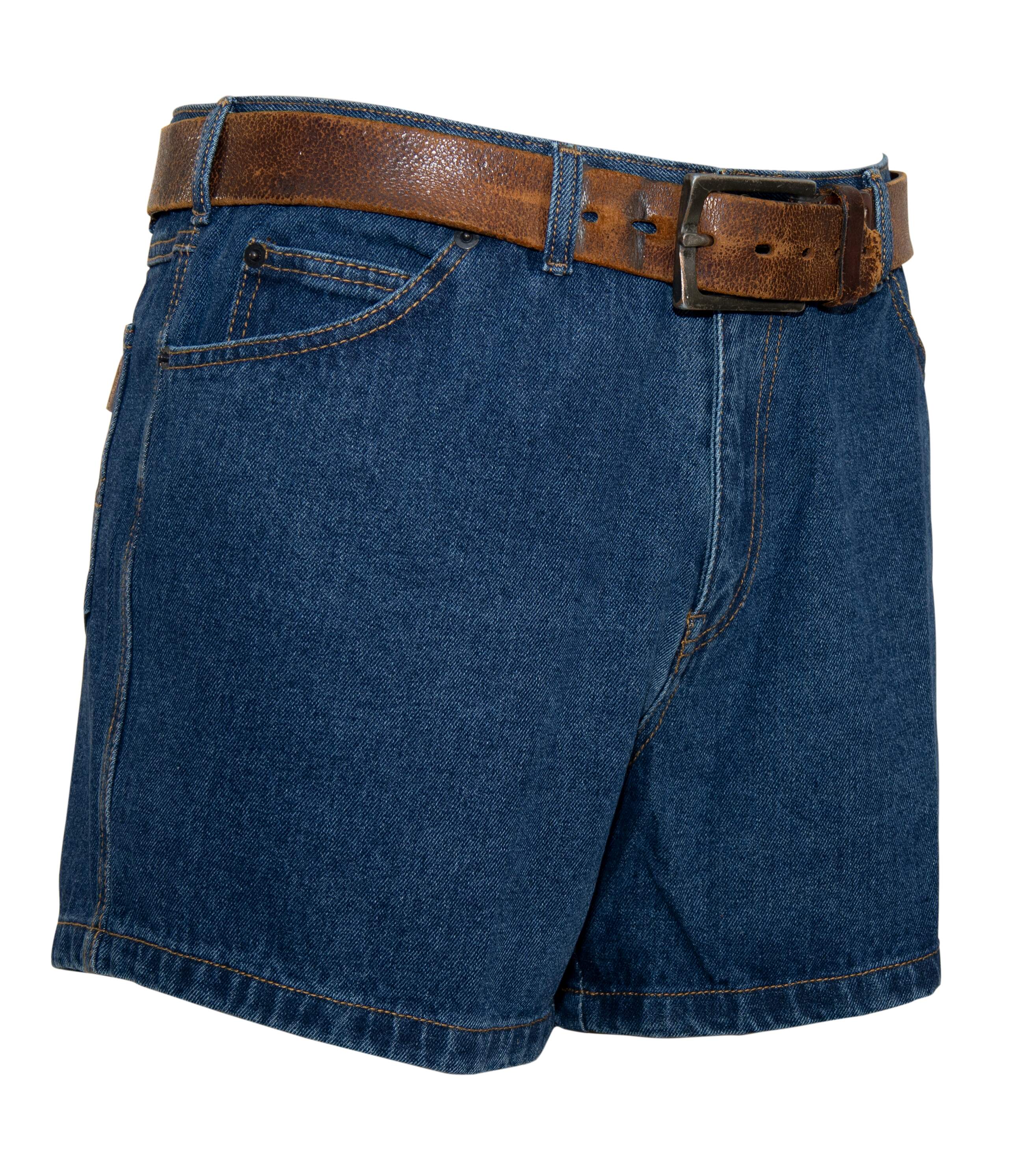 Men's 5 Pocket Denim Shorts