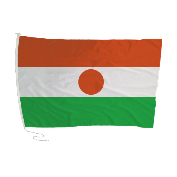 NIGER FLAG 135 X 90cm