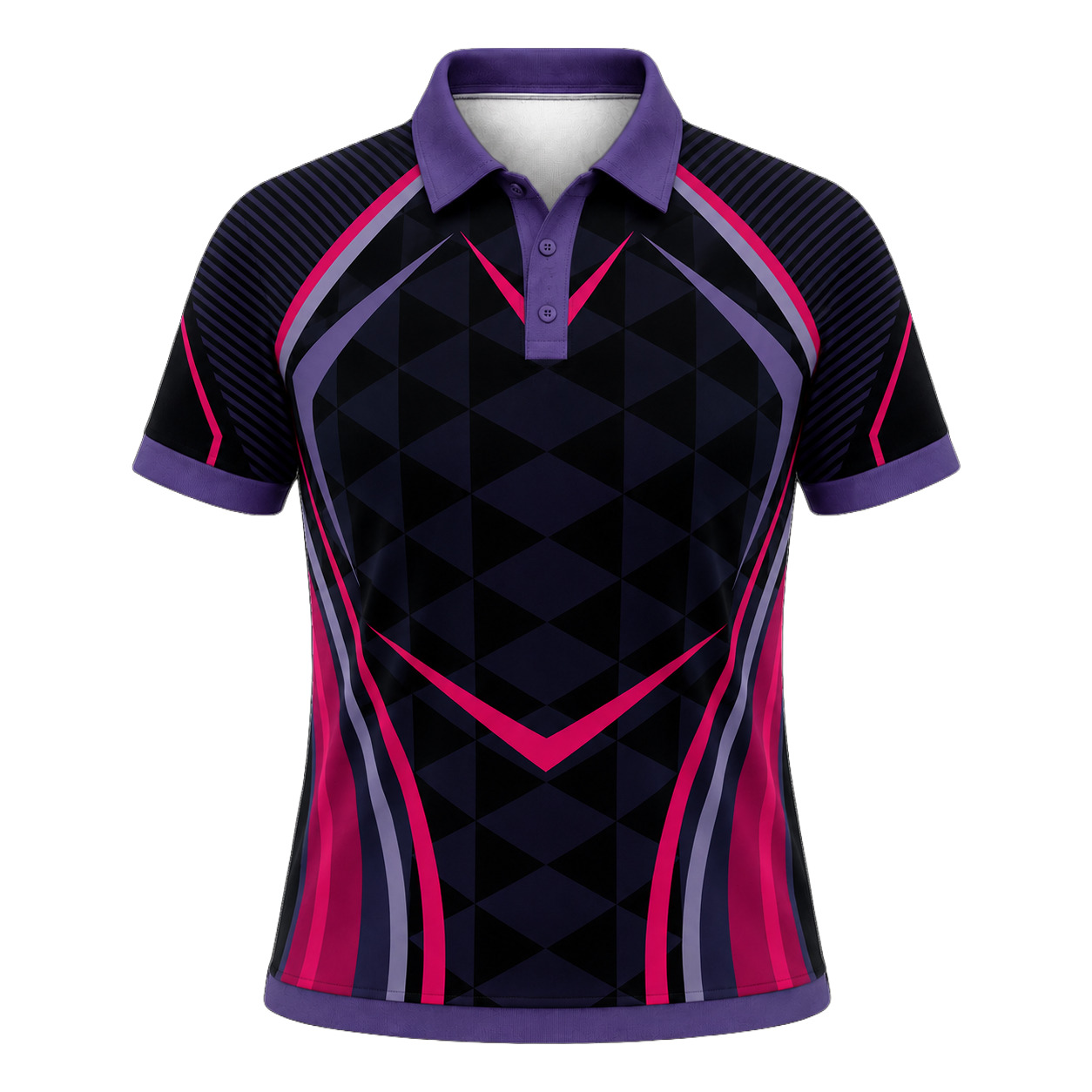Dye Sub Ladies Ringer Golf Shirt, Raglan Short Sleeve, Sport Tec