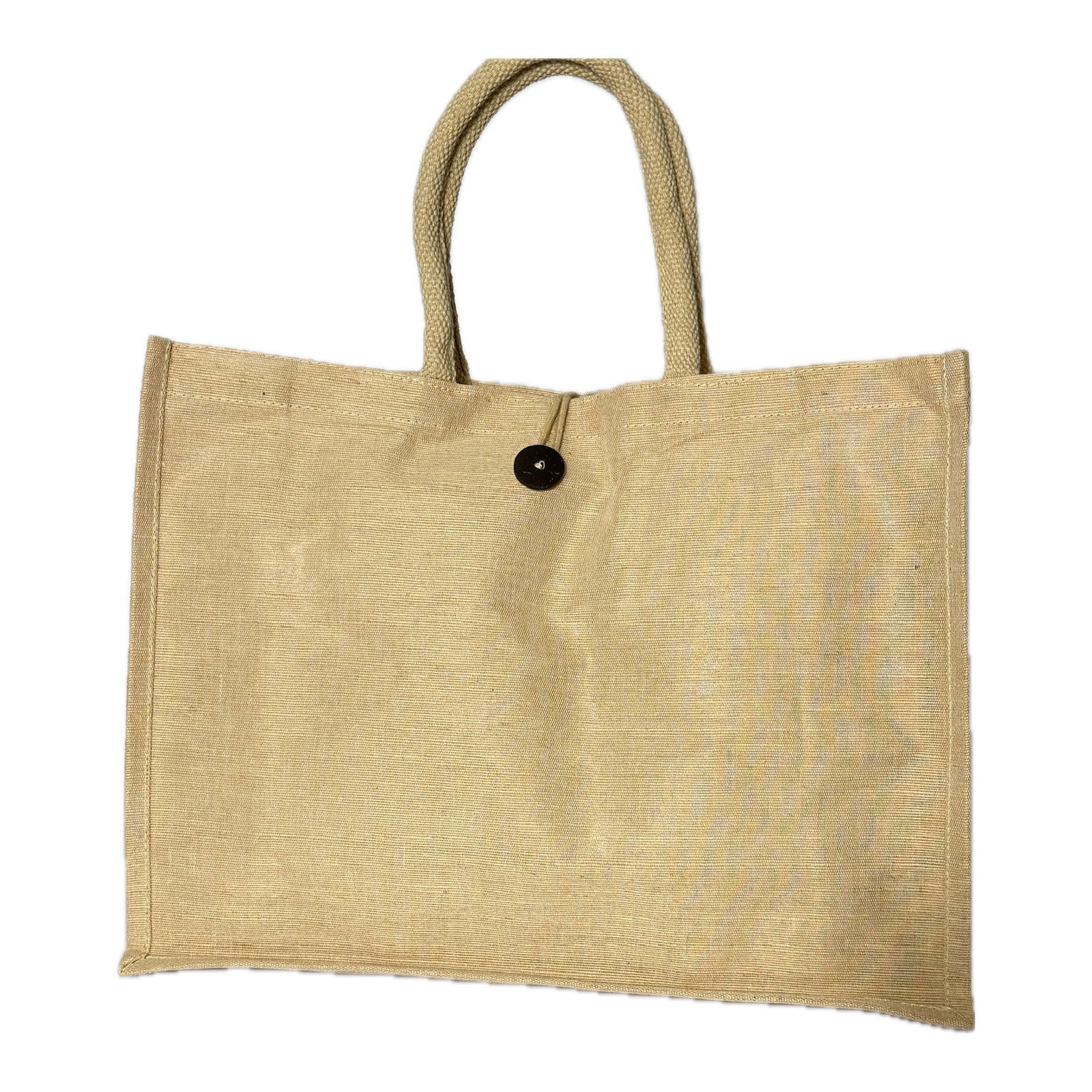 Maple Jute Tote Bag