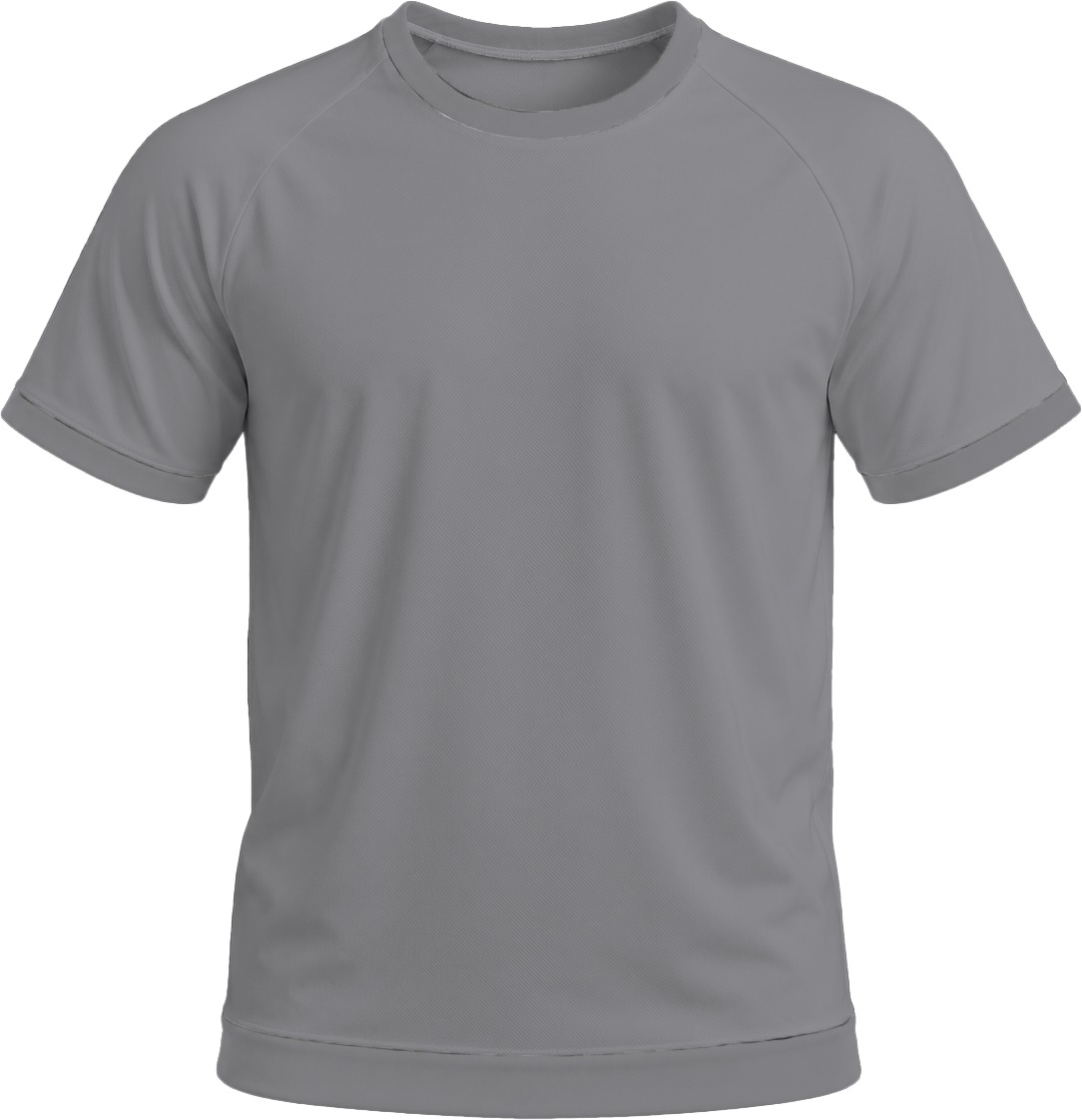 +27 Unisex Crew Neck T-shirt, Raglan Short Sleeve, Reverse Birdseye