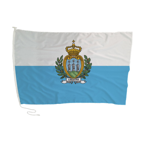 SAN MARINO FLAG 180 x 120cm
