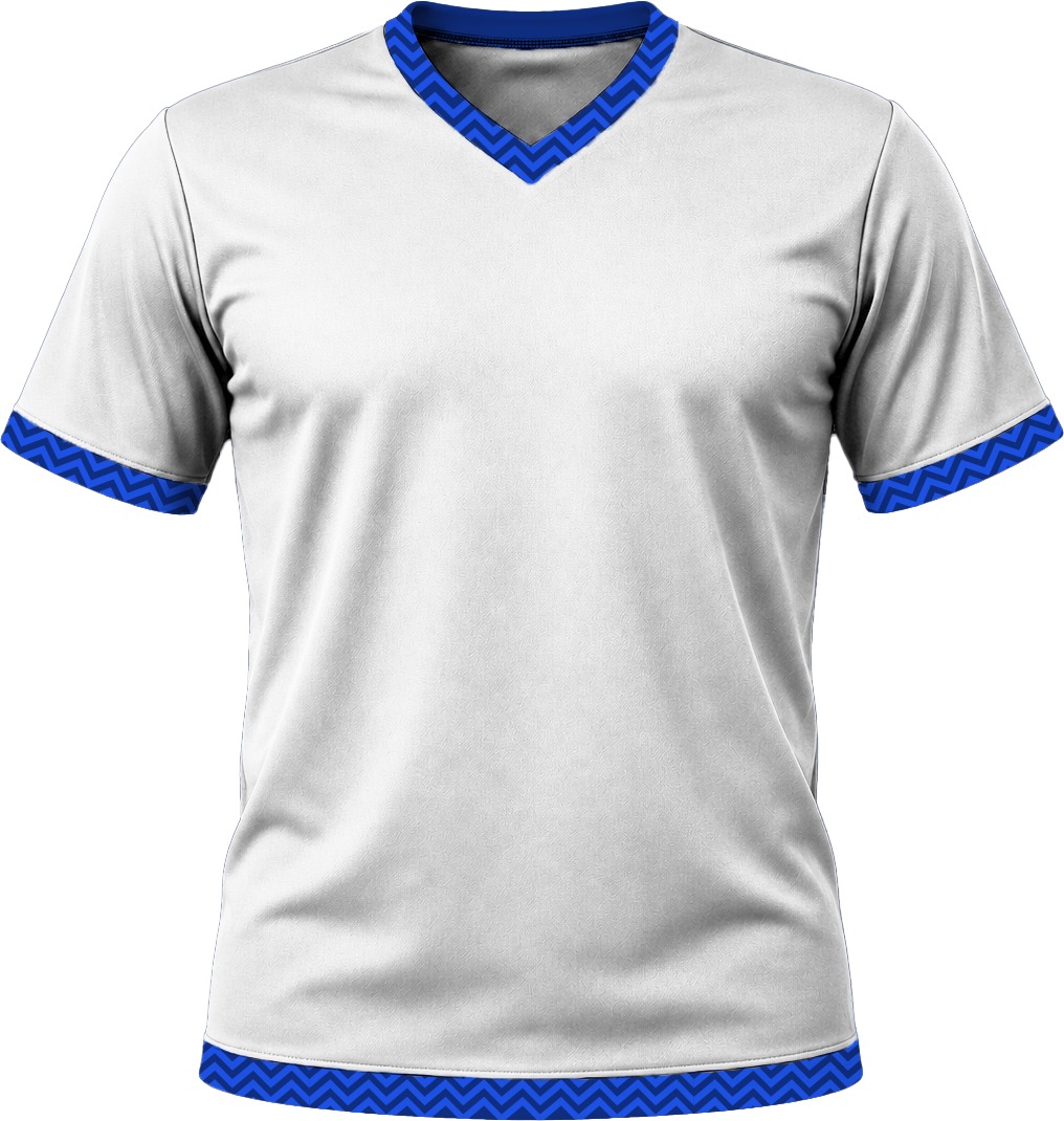 19Ten Ladies V-Neck T-shirt, Fitted Short Sleeve, Birdseye