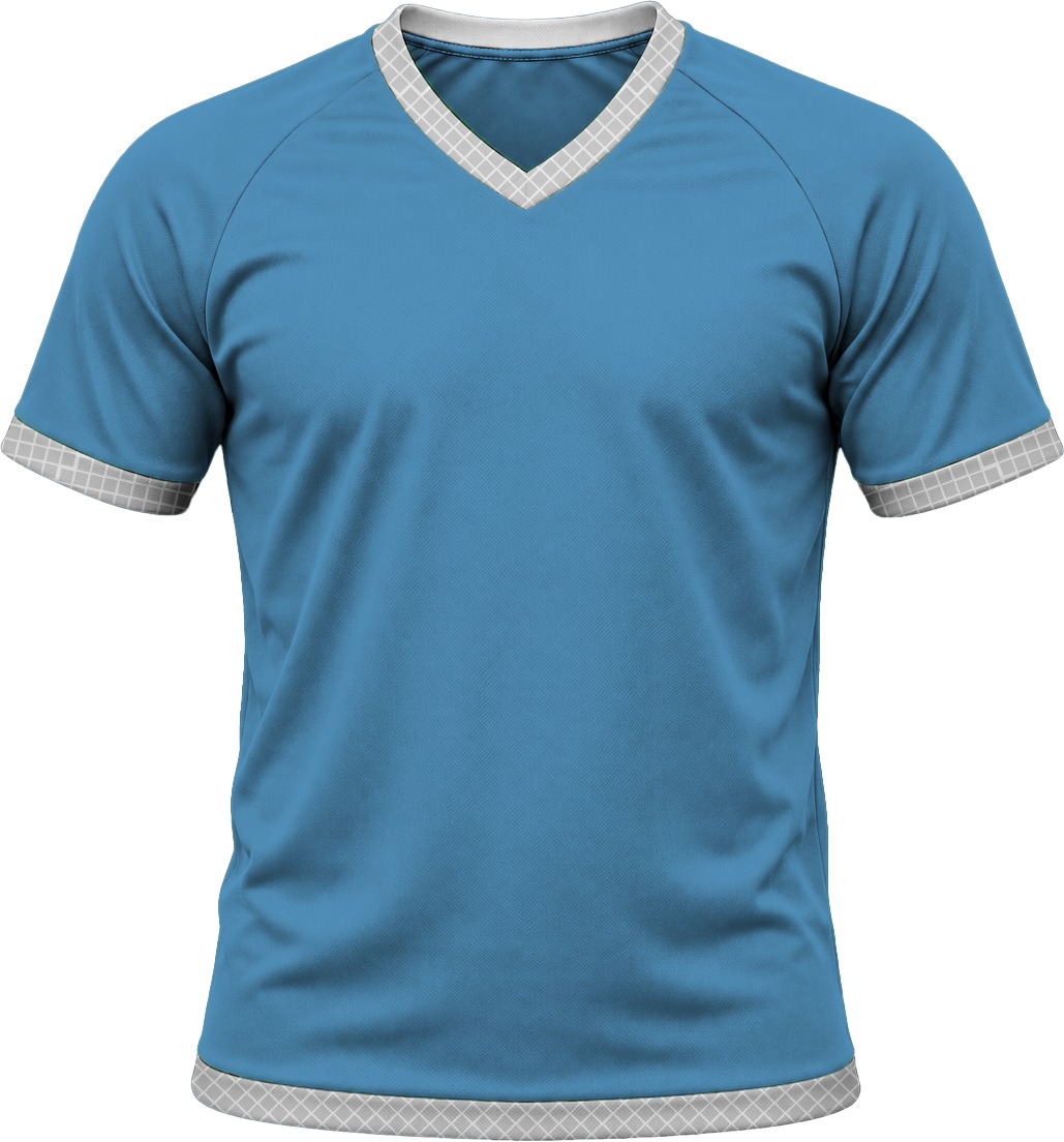 19Ten Unisex V-Neck T-shirt, Raglan Short Sleeve, Birdseye