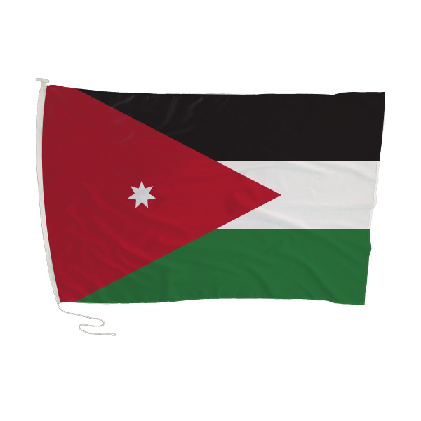 JORDAN FLAG 180 x 120cm