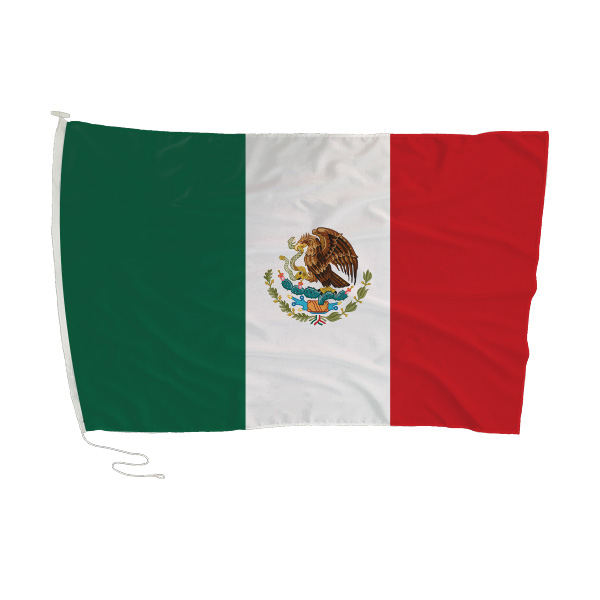 MEXICO FLAG 90 x 60cm