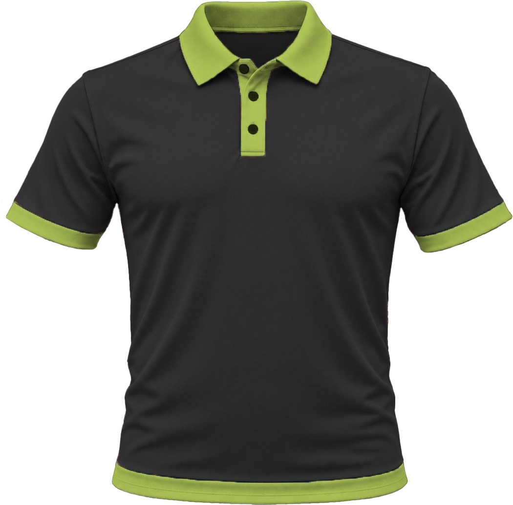 Ringer Ladies Golf Shirt, Fitted Short Sleeve, Birdseye