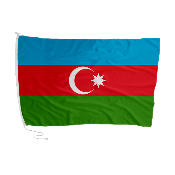 AZERBAIJHAN FLAG 180 x 120cm
