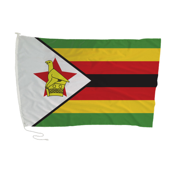 ZIMBABWE FLAG 135 x 90cm