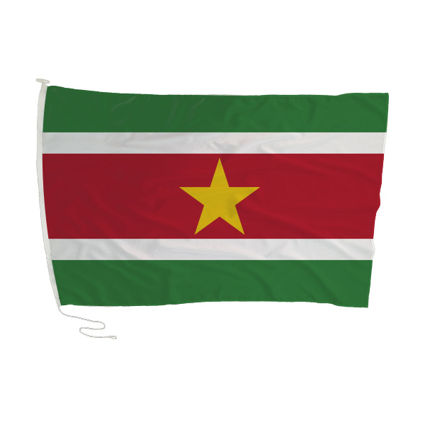 SURINAM FLAG 180 x 120cm
