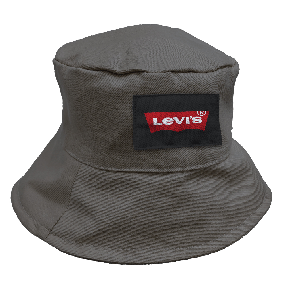 Hipster Bull Denim S/S Bucket Hat