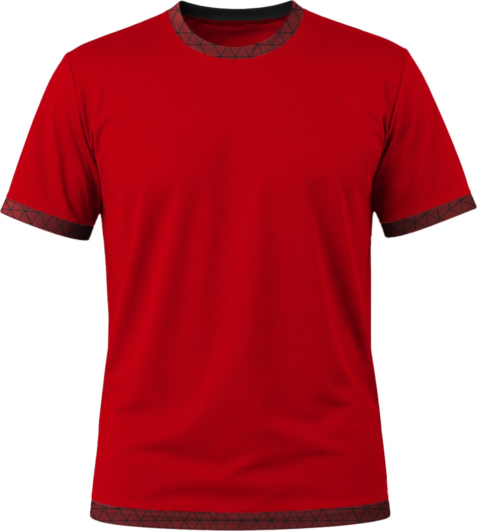 19Ten Unisex Crew Neck T-shirt, Fitted Short Sleeve, Reverse Birdseye