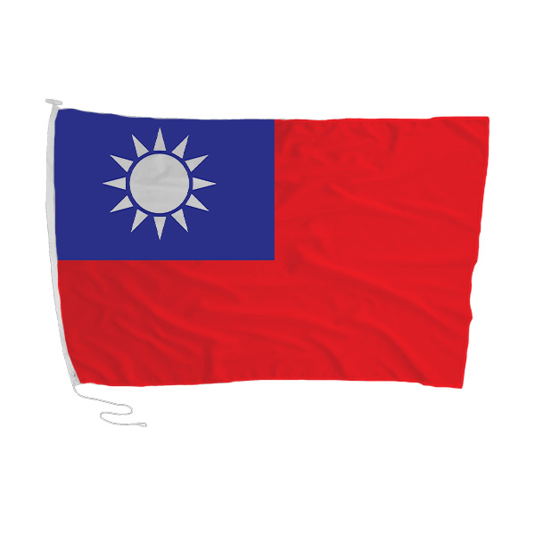CHINA (TAIWAN) FLAG 90 x 60cm