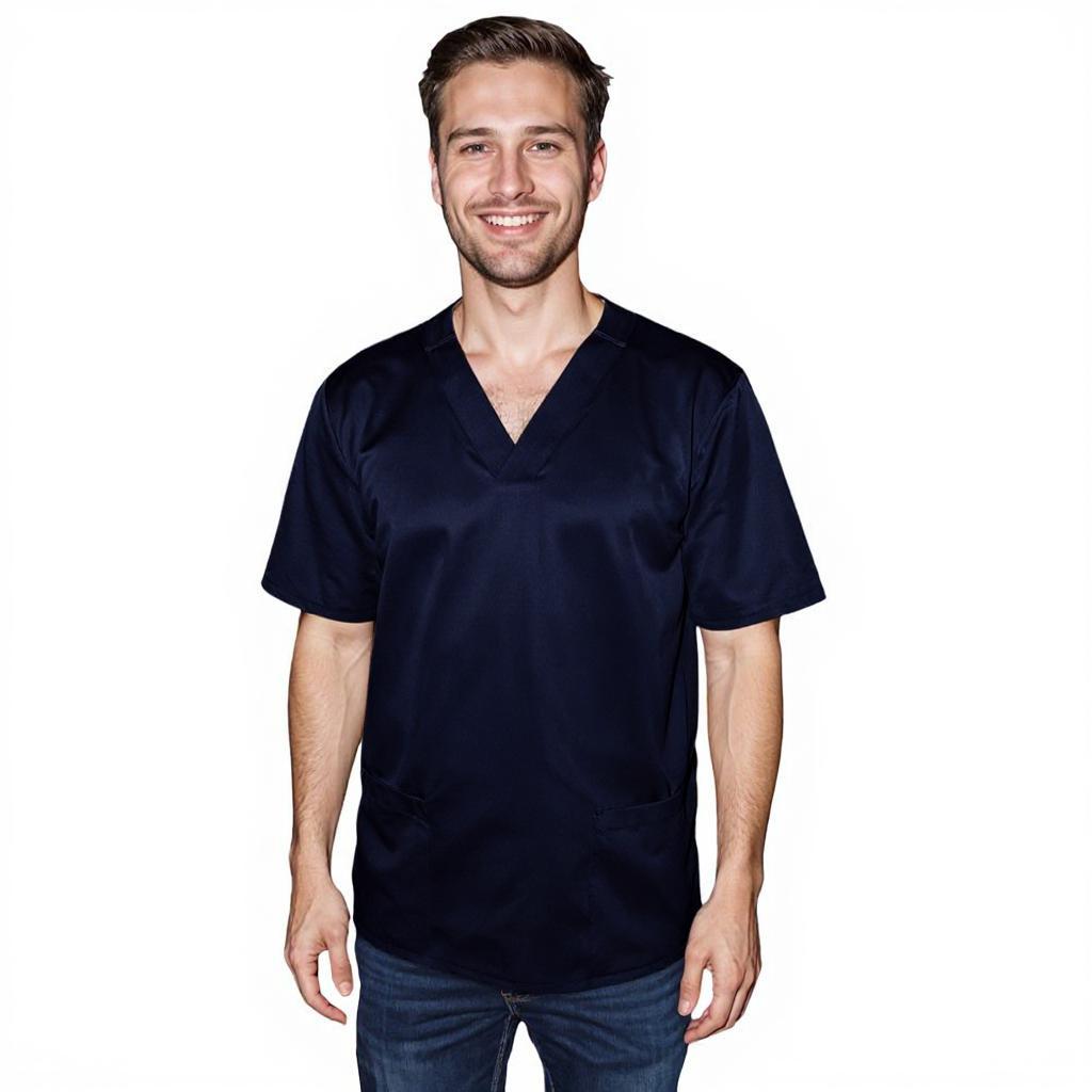 Hausa V-Neck Scrubs Men's