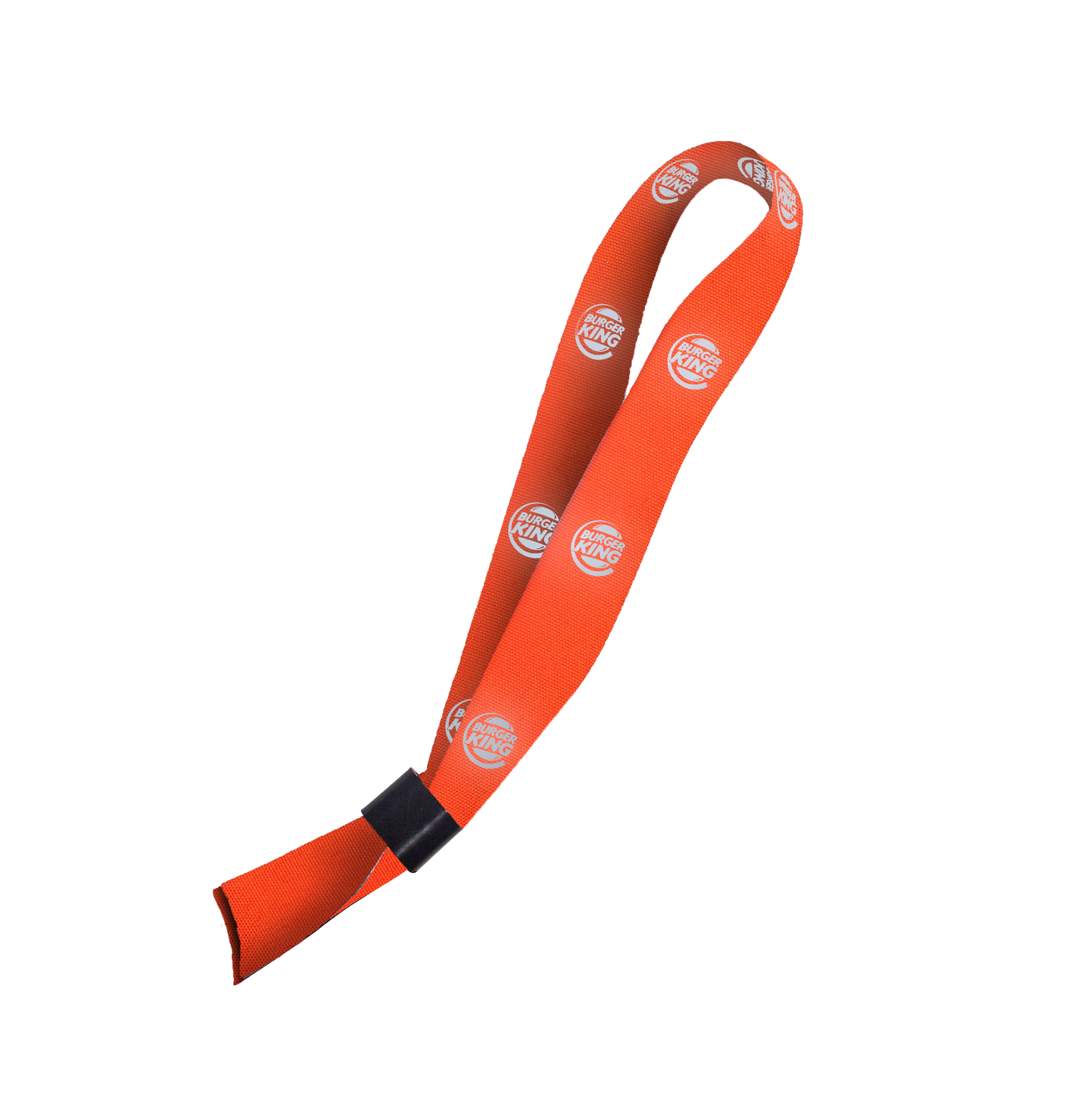 Hi-Viz Event Wristband Silver Reflective Print D/Sided with Barb Buckle