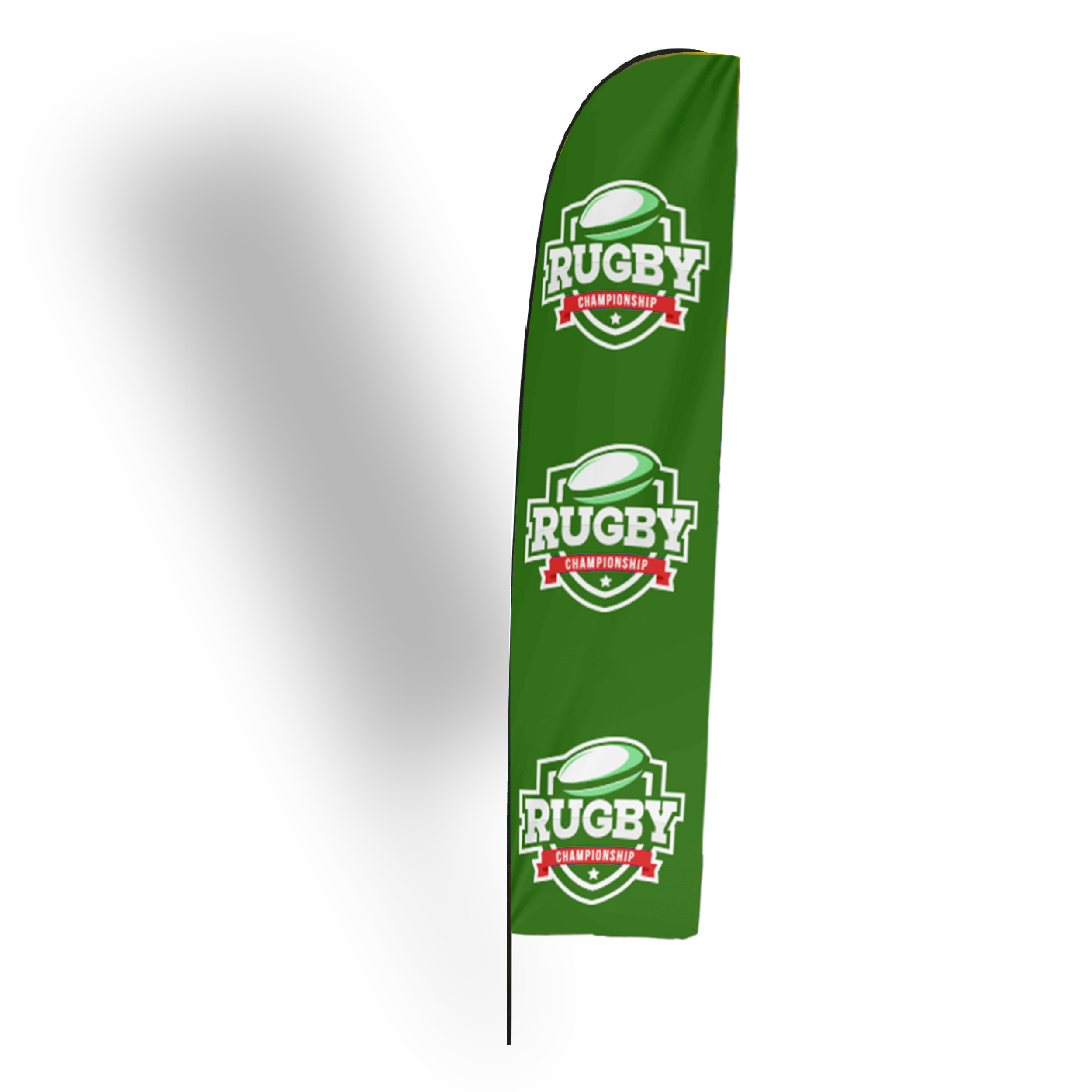 Professional display hardware Windcheater Banner 4m Double sided, Complete