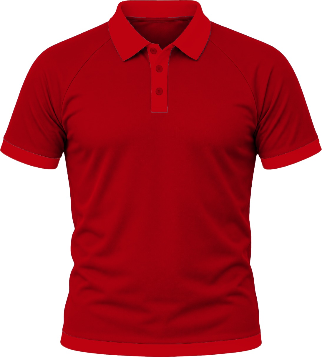 +27 Unisex Golf Shirt, Raglan Short Sleeve, Reverse Birdseye