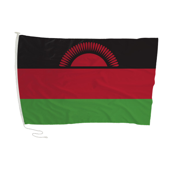 MALAWI FLAG 270 x 180cm