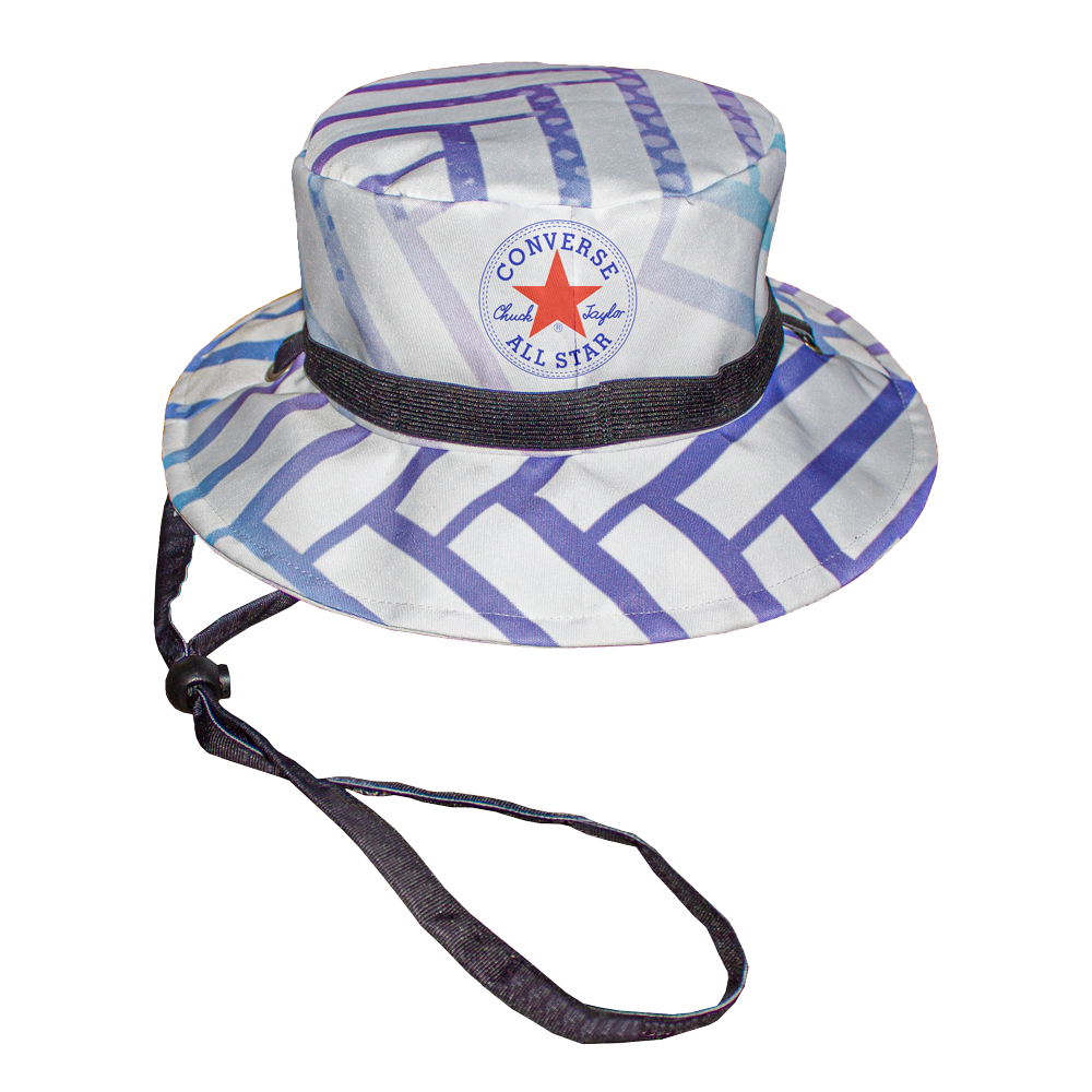 Castaway Sun Hat With Petersham Ties And Toggle