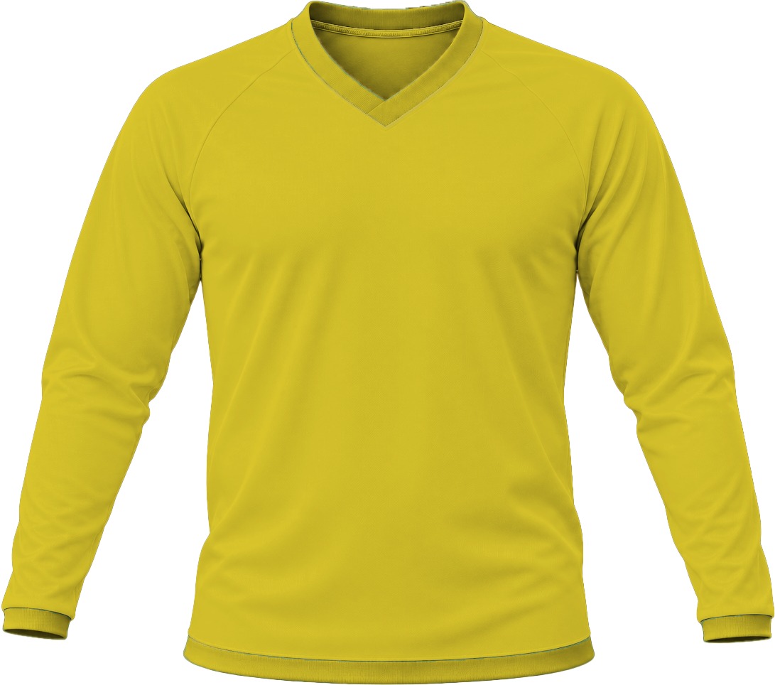 +27 Unisex V-Neck T-shirt, Raglan Long Sleeve, Birdseye