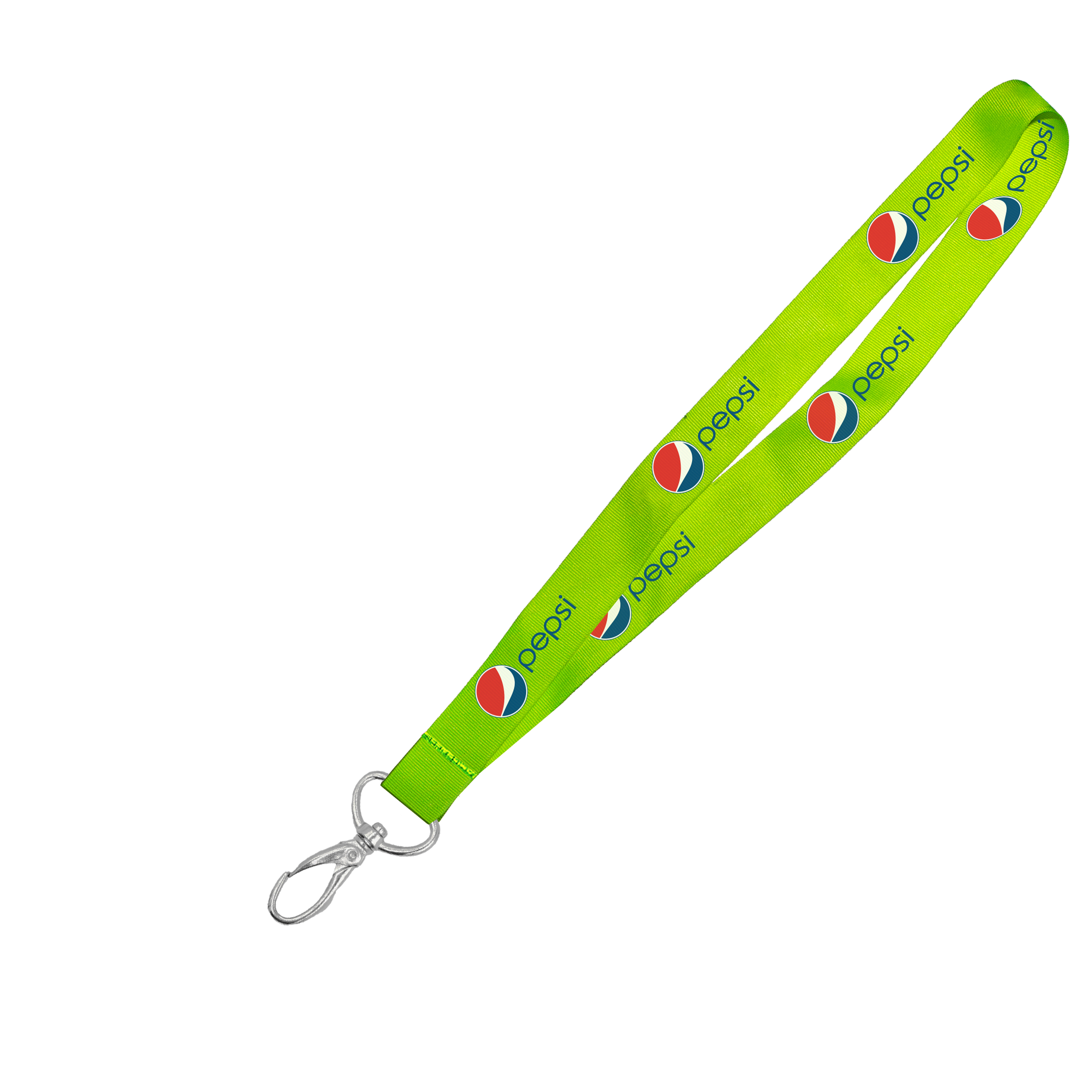 Hi-Viz Lanyard DTF Print D/Sided with Lobster Clip