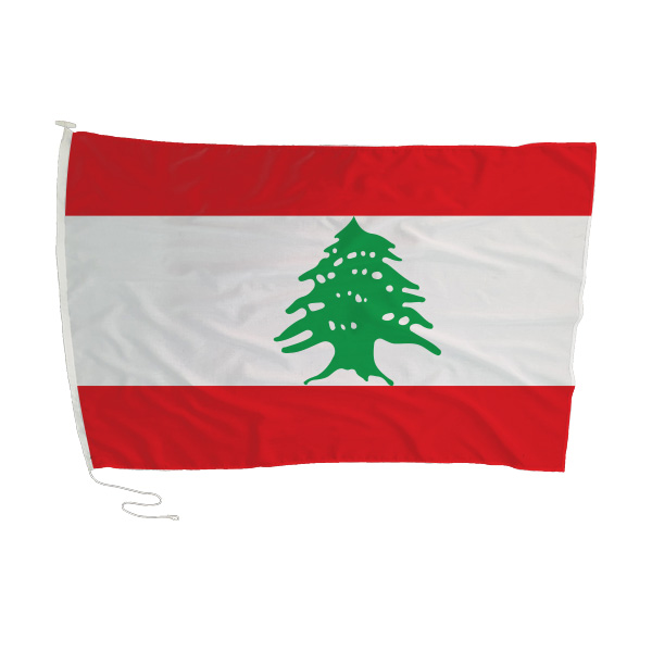 LEBANON FLAG 180 x 120cm