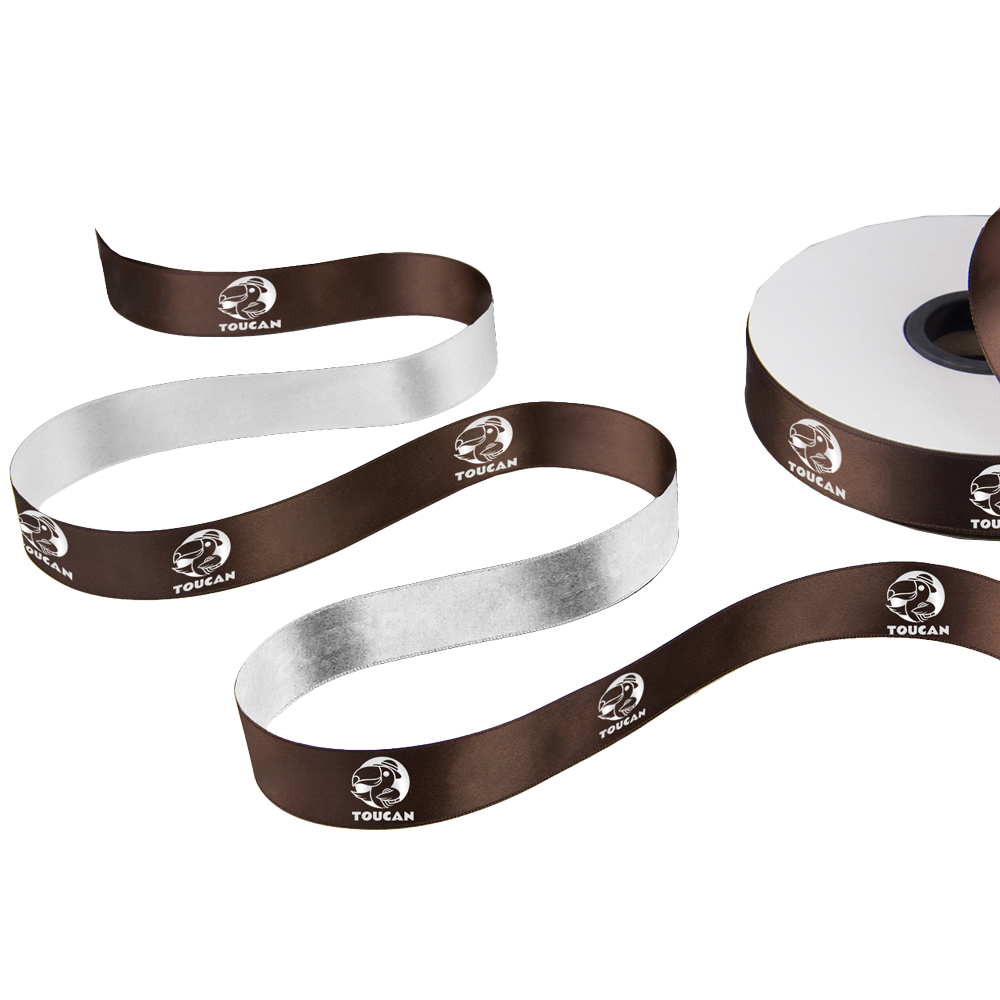 Satin Ribbon S/Sided Print (Per Running Metre) 25mm