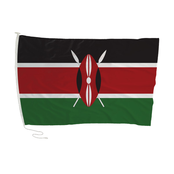 KENYA FLAG 180 x 120cm
