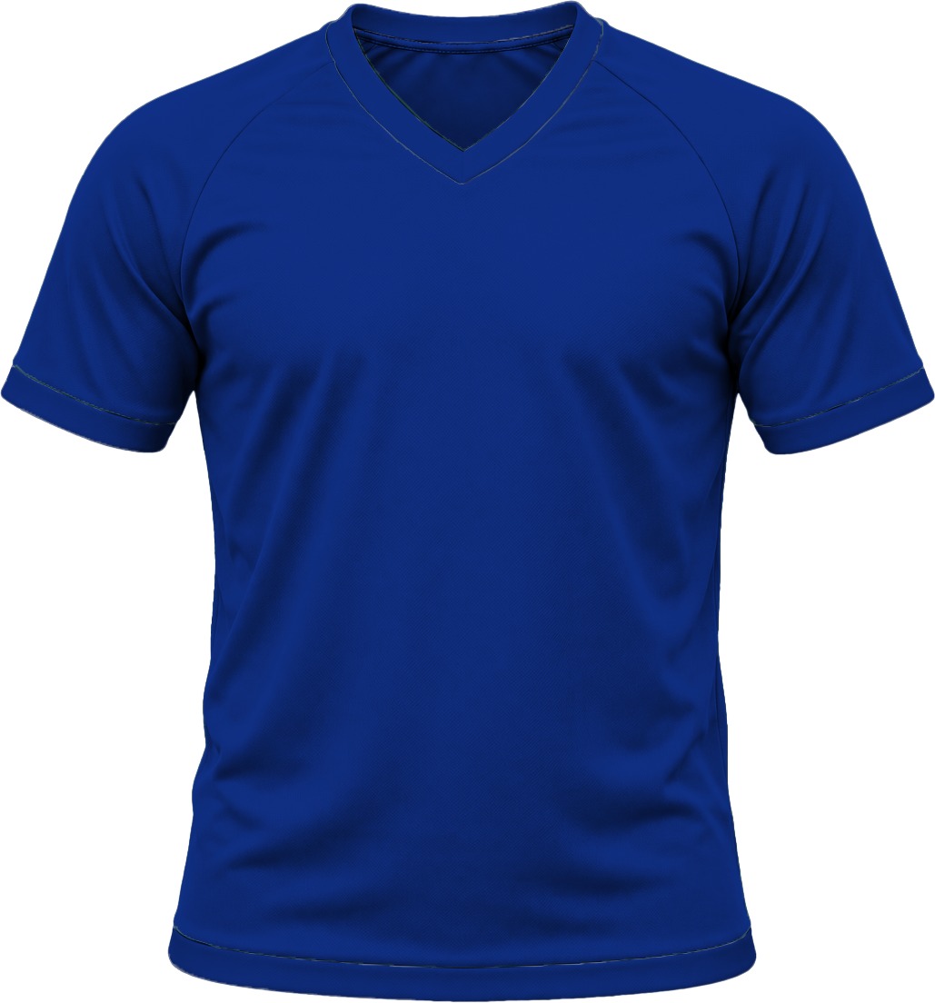 +27 Unisex V-Neck T-shirt, Raglan Short Sleeve, Reverse Birdseye