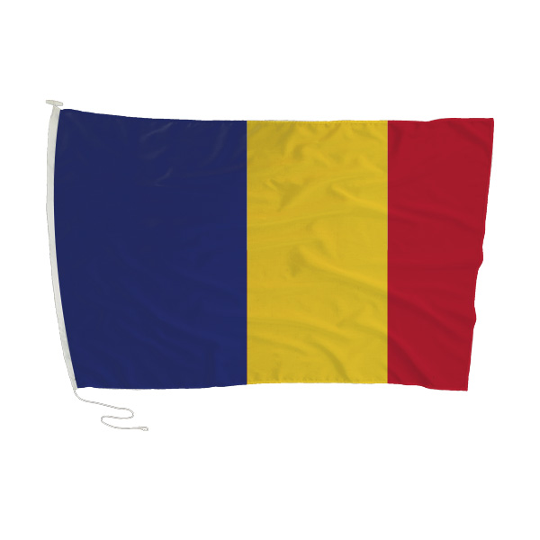 CHAD FLAG 270 x 180cm