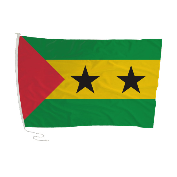 SAO TOME & PRINCIPE FLAG 270 x 180cm
