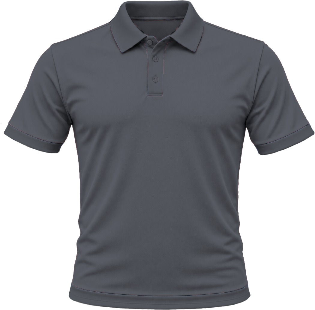 +27 Unisex Golf Shirt, Fitted Short Sleeve, Birdseye