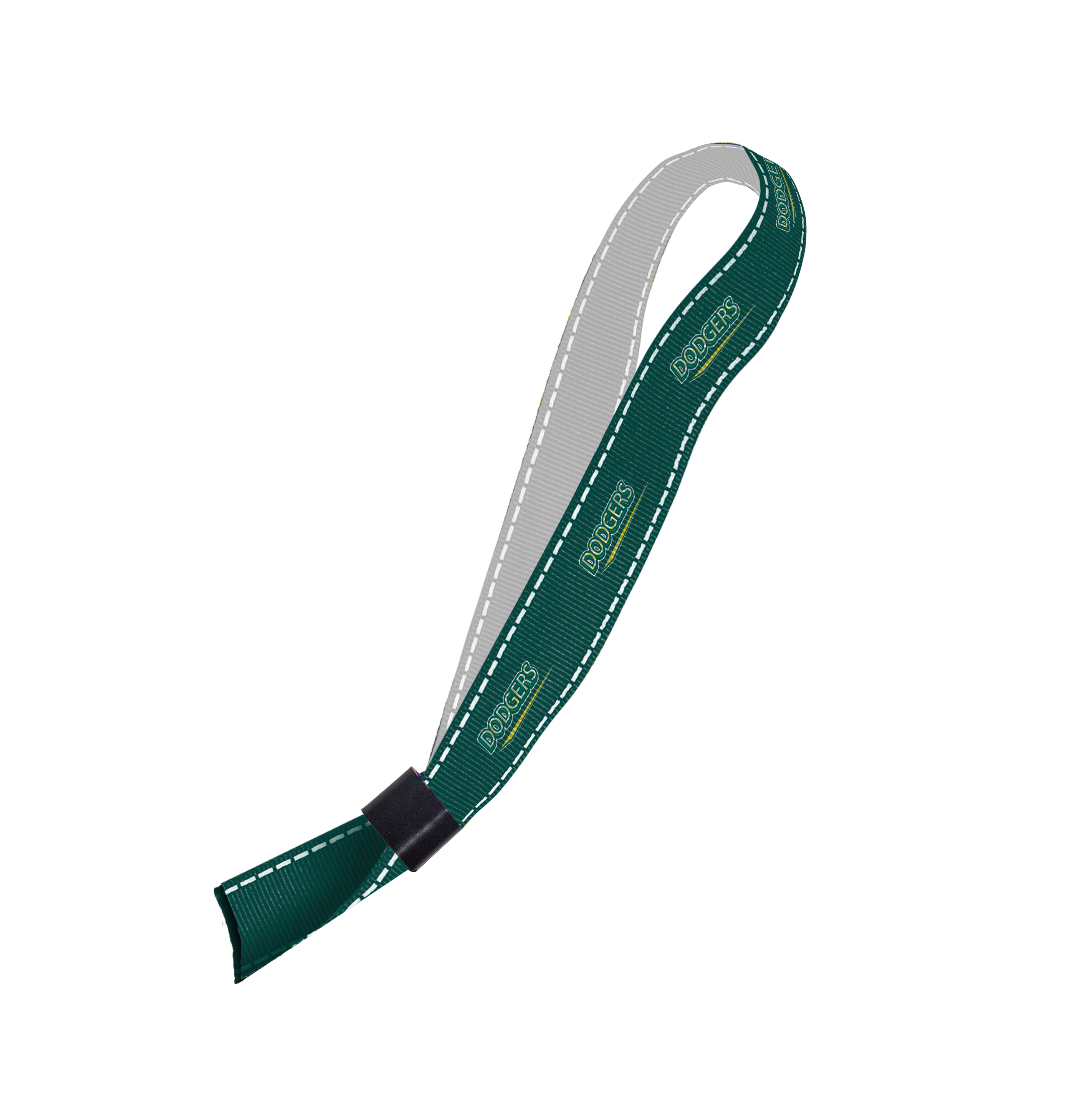 Petersham Event Wristband With Reflective Border Sublimation Print S/Sided with Barb Buckle