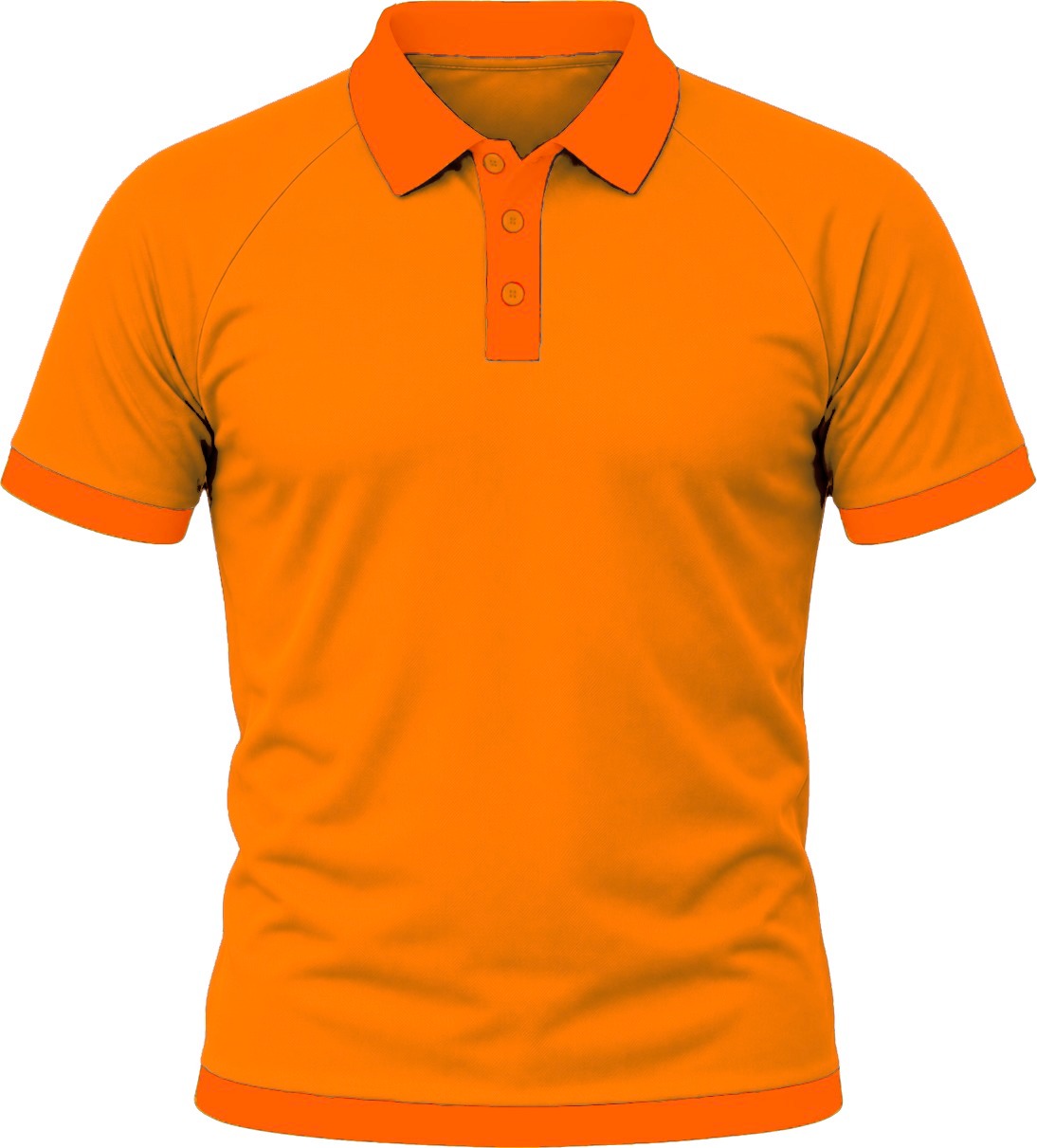 Ringer Unisex Golf Shirt, Raglan Short Sleeve, Reverse Birdseye