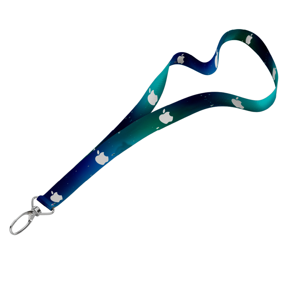 Petersham Lanyard D/Sided Print with Lobster Clip 15 x 950mm