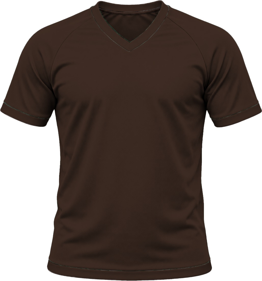 +27 Ladies V-Neck T-shirt, Raglan Short Sleeve, Reverse Birdseye