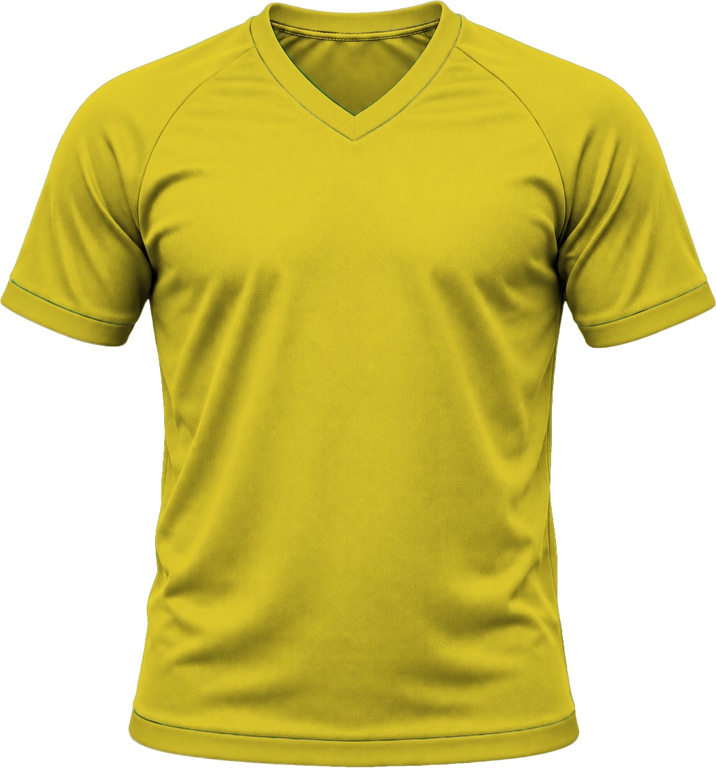 +27 Ladies V-Neck T-shirt, Raglan Short Sleeve, Reverse Birdseye