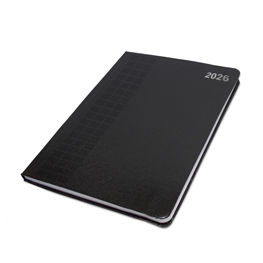 A5+ Chrono Nova 3-Square Diary (Padded Cover)