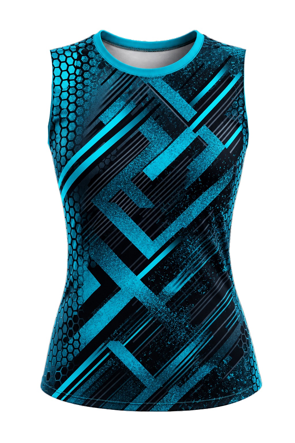 Dye Sub Men's Tank Top, Sport Tec