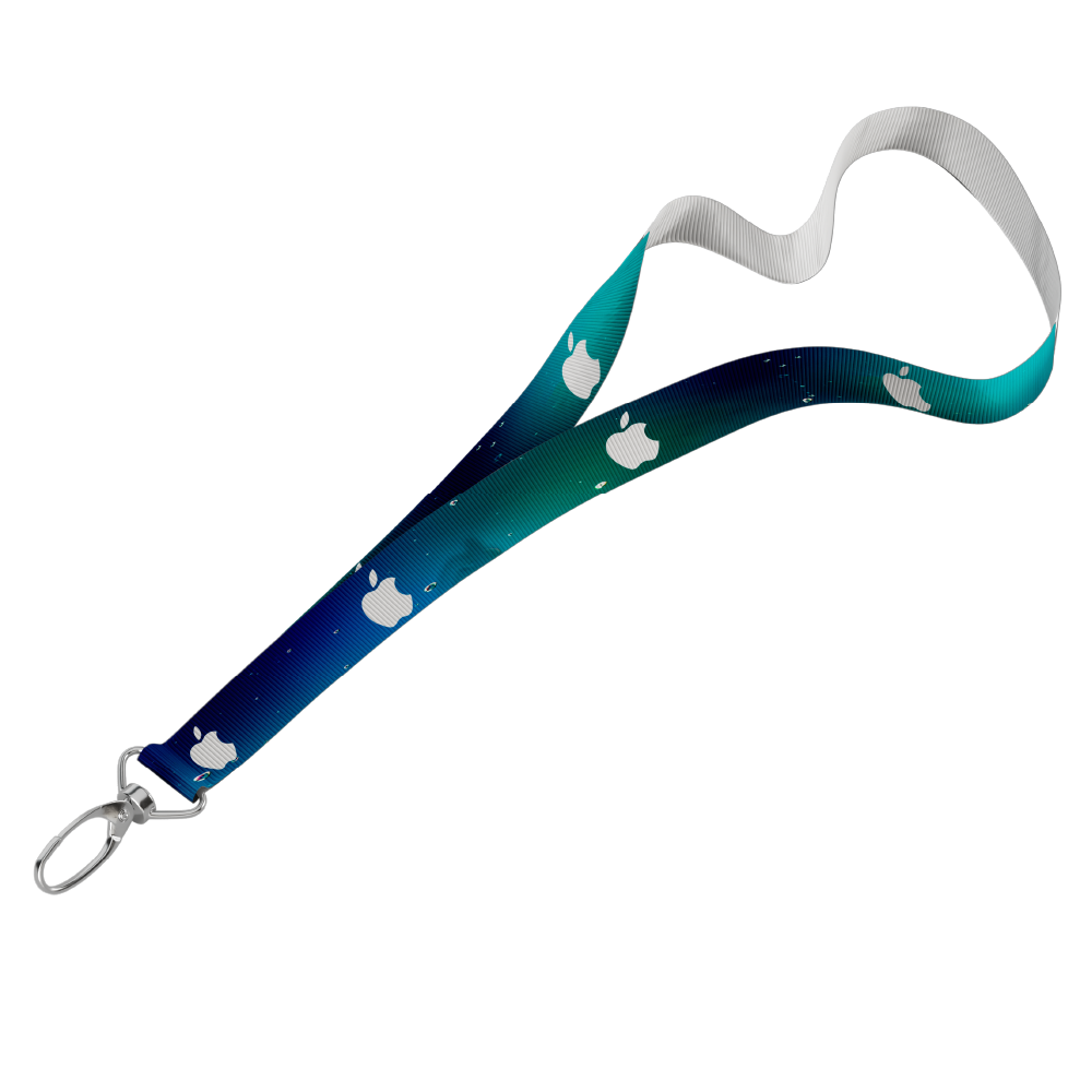 Petersham Wrist Phone Strap S/Sided Print with Lobster Clip 20 x 340mm