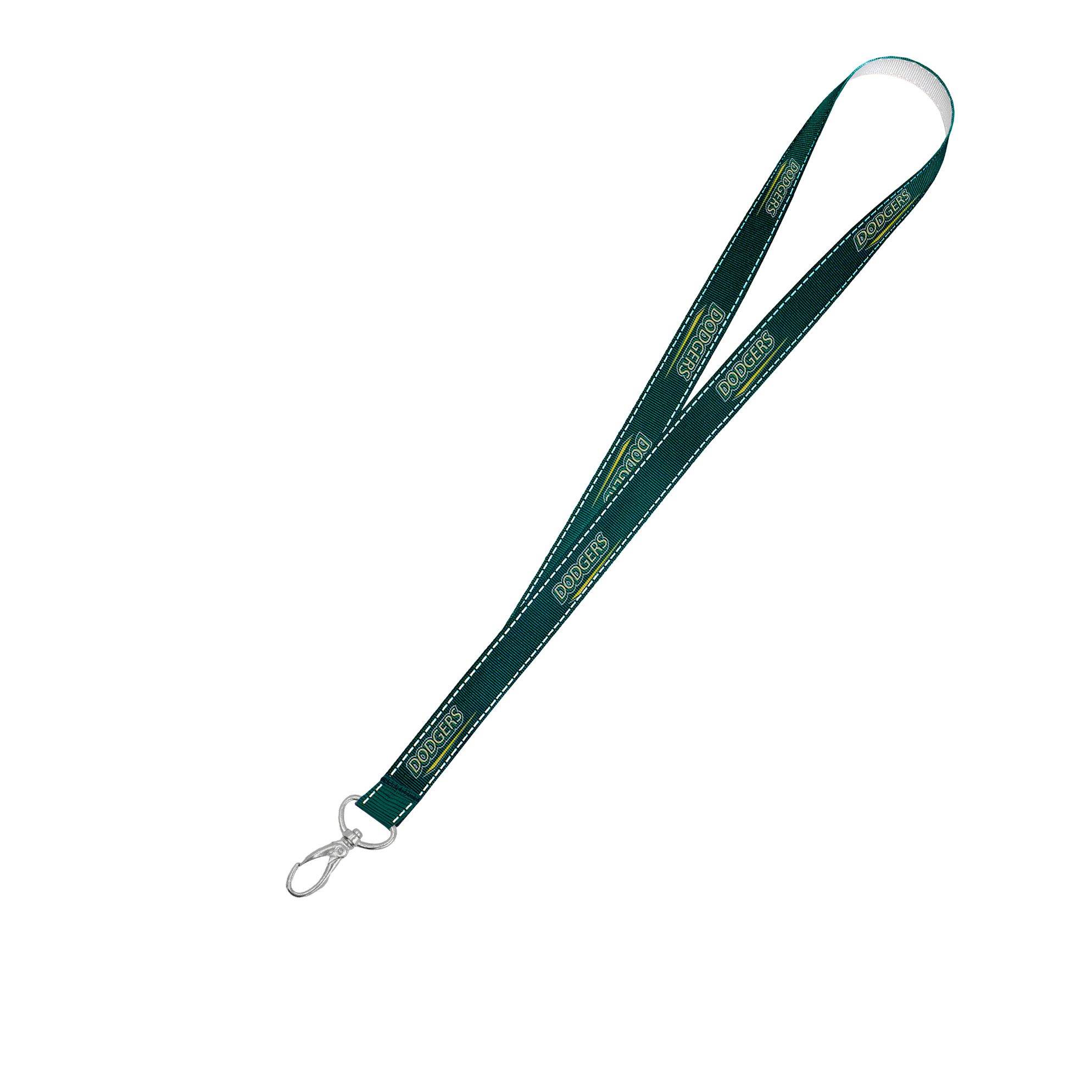 Petersham Lanyard With Reflective Border Sublimation Print S/Sided with Lobster Clip